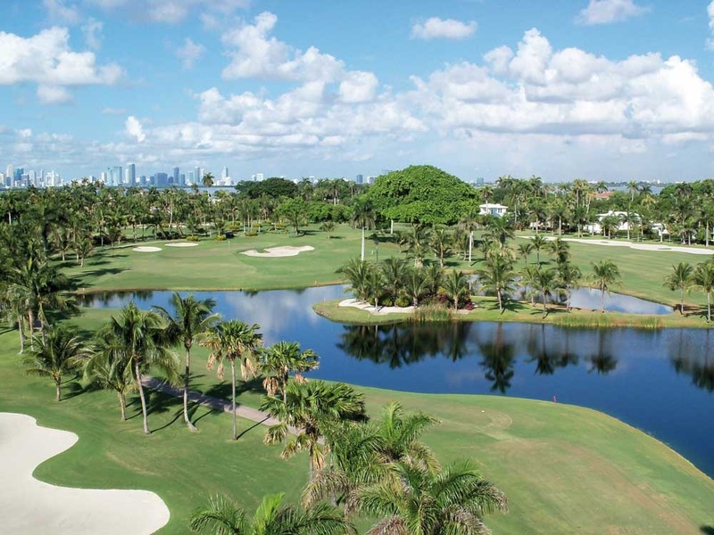 La Gorce Country Club, Miami Beach, FL Albrecht Golf Guía Florida en
