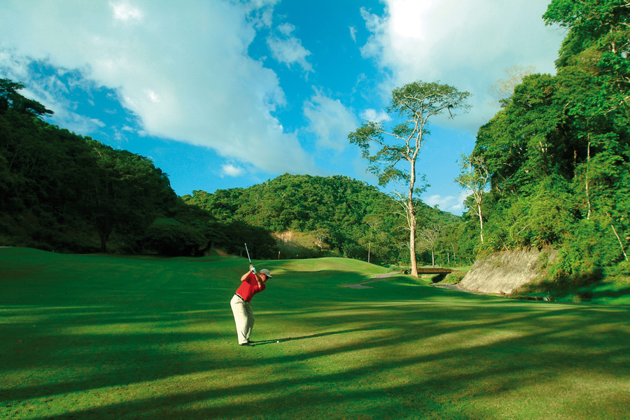 La Iguana Golf Course, Herradura, Costa Rica Albrecht Golf Guide