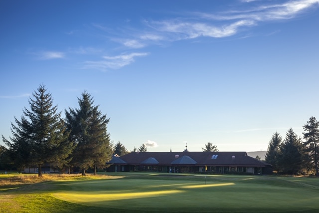 Ladybank Golf Club Clubhouse