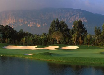 Lakeview Golf Club Kunming China