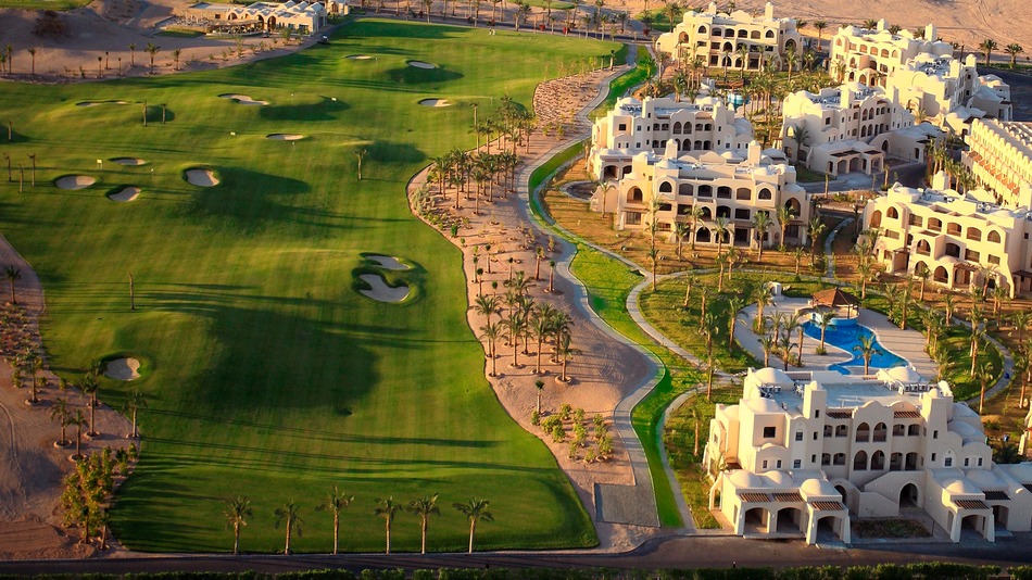 Madinat Makadi Golf Resort  Hurghada  Egypt Albrecht Golf Guide