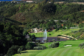 Marbella Club Golf Resort Tee 18 Marbella Club Golf Resort