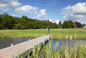 18-hole course hole 18 Midtsjællands Golfklub