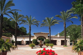 Club House entrance Monte Mayor Golf Club
