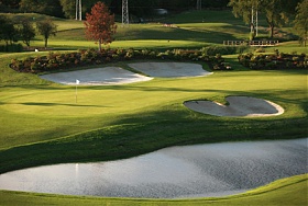 Playgolf Northwick Park 9th Hole 'Augusta 12th' Playgolf Northwick Park