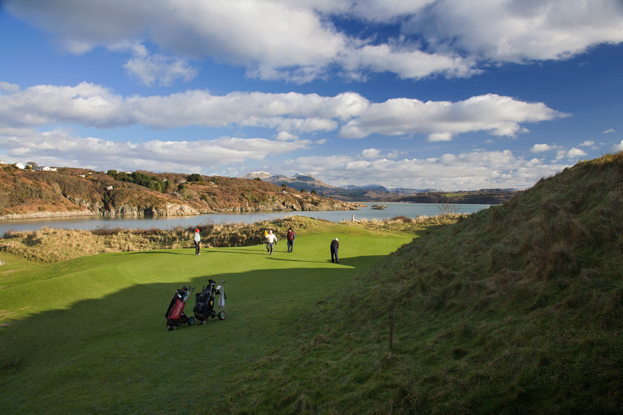 Porthmadog Golf Club, Porthmadog, United Kingdom Albrecht Golf Guide