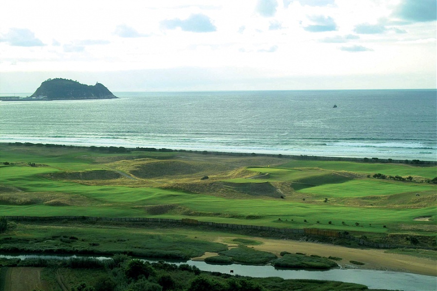 Campo de golf de Zarautz