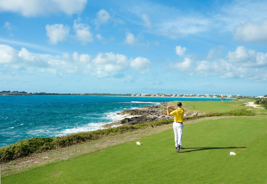 Sandals Emerald Reef Golf Club, Great Exuma, Bahamas Albrecht Golf Guide