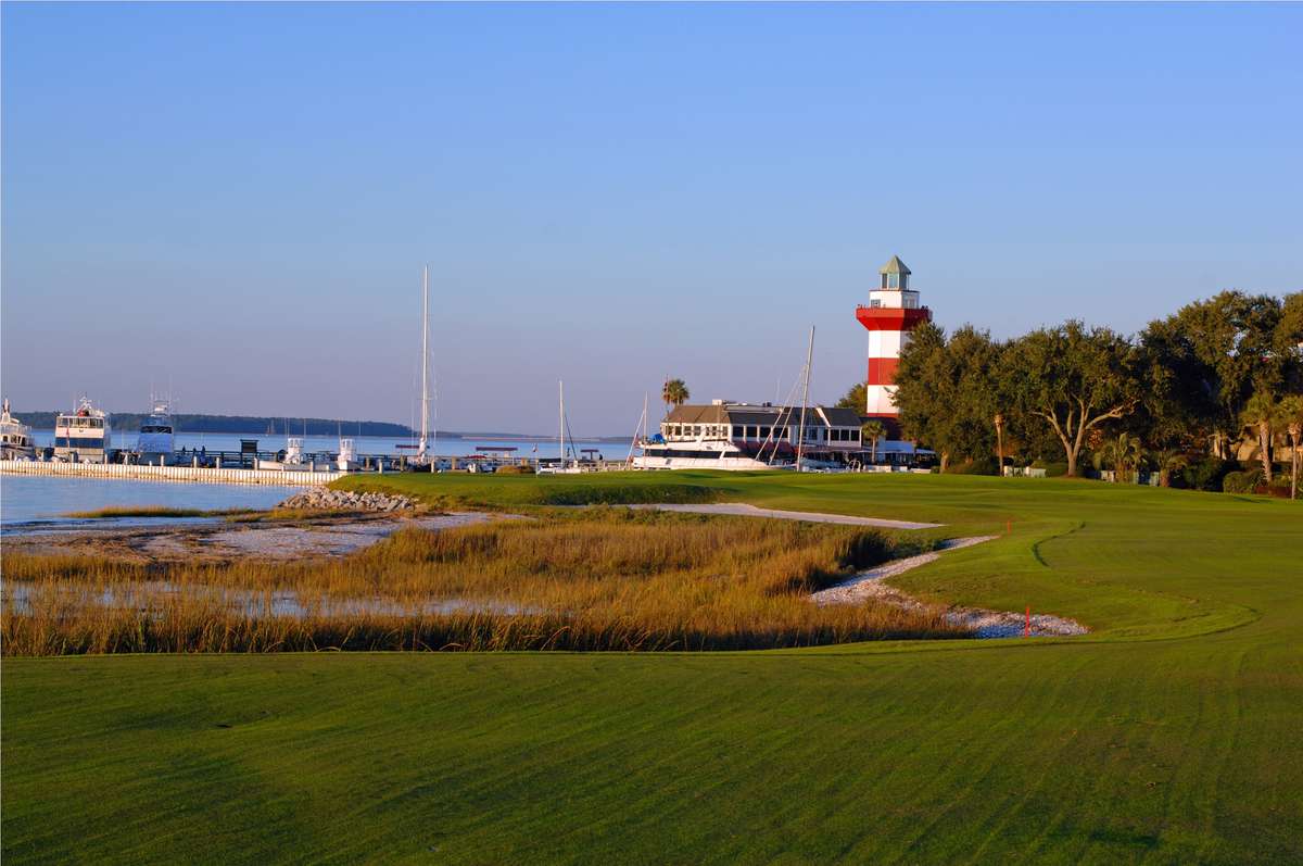 Harbour Town Golf Links Hole 18