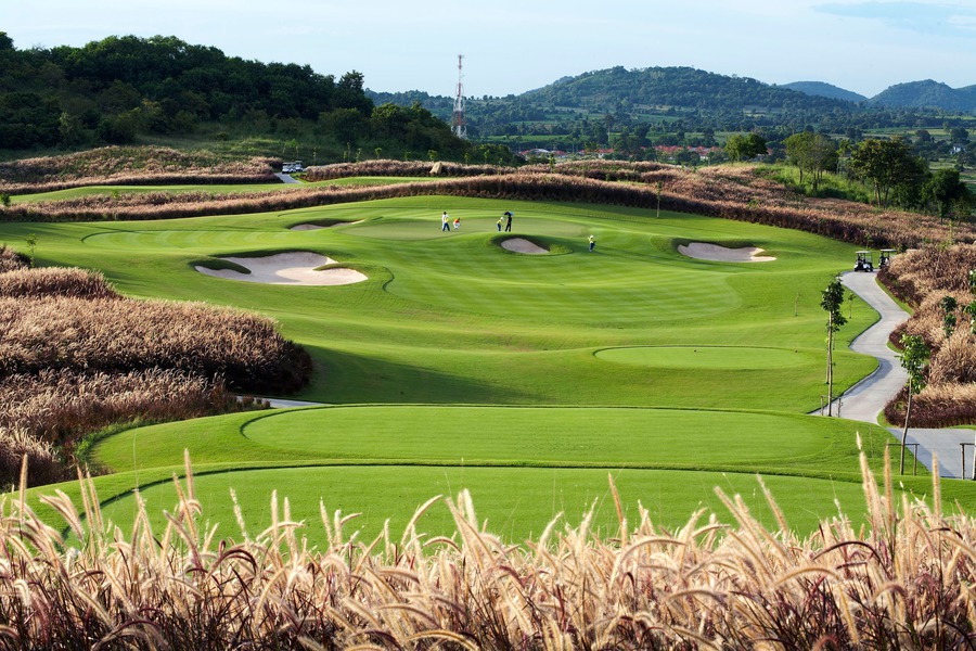 Siam Country Club Pattaya, Plantation Course, Chonburi, Thailand