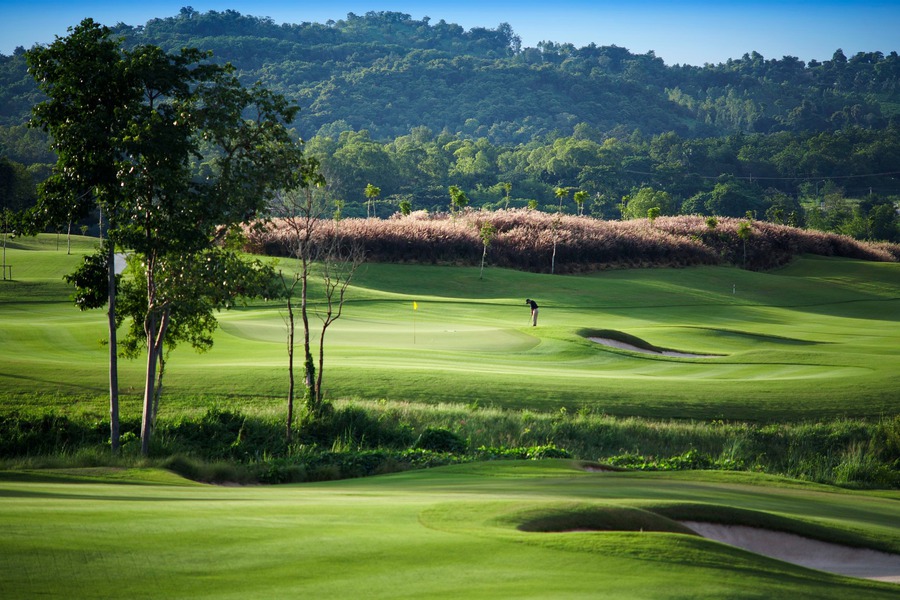 Siam Country Club Pattaya, Plantation Course, Chonburi, Thailand