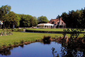 18. Loch und Clubhouse Steenhoven Country Club