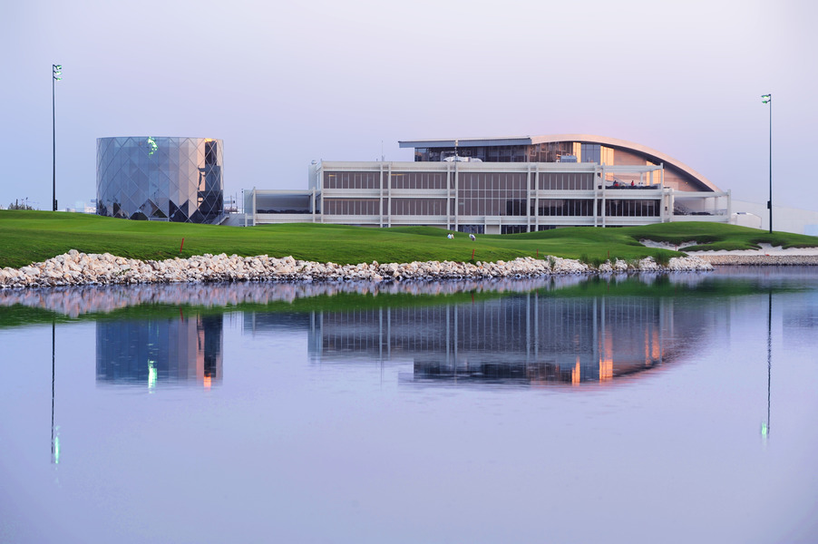 The Royal Golf Club Bahrain, Riffa, Bahrain Albrecht Golf Guide