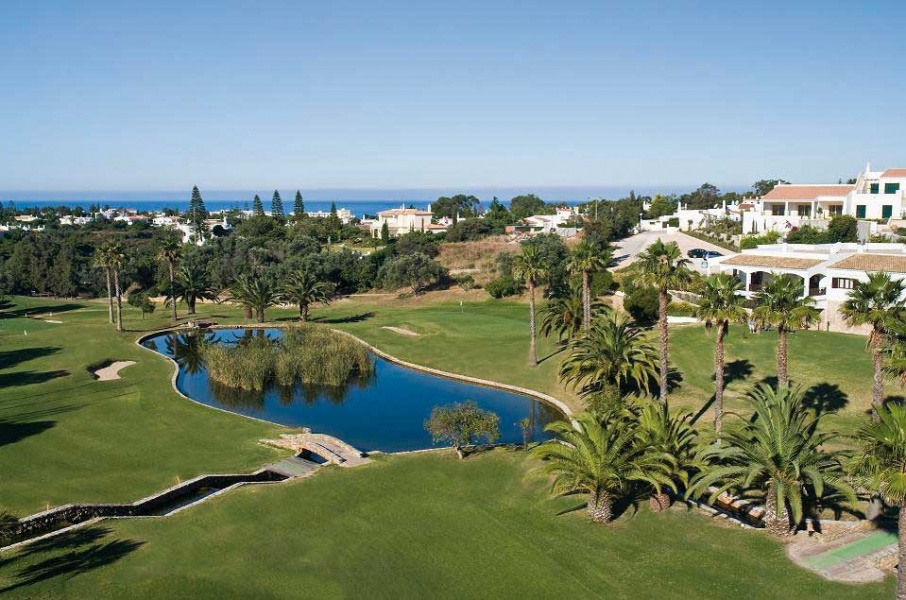 Vale de Milho Golf, Praia do CarvoeiroLagoa, Portugal Albrecht Golf