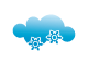 Schneefall