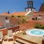 Suite-Terrasse mit Whirlpool