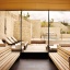 Finnische Sauna