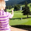 Blick vom Balkon auf den Golfplatz Blick vom Balkon auf den Golfplatz