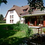 Gartenlandschaft des Hotels