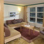 Wohnzimmer im Apartment