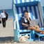 Business am Strand