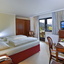 Double room at the Hotel Berner Zell am See. Double room at the Hotel Berner Zell am See.