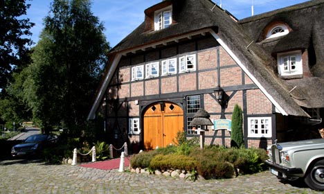 Hotel Restaurant Landhaus Meinsbur