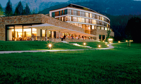 The hotel INTERCONTINENTAL BERCHTESGADEN RESORT