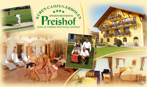 Preishof - Apartmenthotel**** - Camping