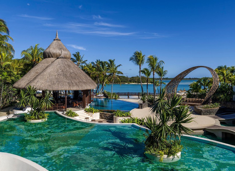Plan Beach Villa Shangri La Le Touessrok Ile Maurice Plan Beach Villa Shangri La Le Touessrok Ile Maurice