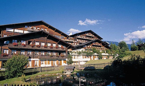 Steigenberger Hotel Gstaad-Saanen