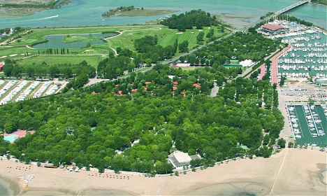 Tenuta Primero Camping, Marina und Golf