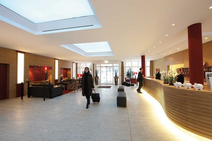 Waldhotel Tannenhäuschen, Wesel - Albrecht Golf Führer