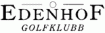 Edenhof Golfklubb (Logo)
