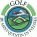 Golf Blue Green Saint Quentin (Logo)