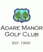 Adare Manor Golf Course (Logo)
