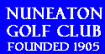 Nuneaton Golf Club (Logo)