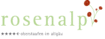 Allgäuer Rosenalp (Logo)