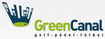 Green Canal Golf (Logo)