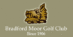 Bradford Moor Golf Club (Logo)
