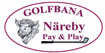 Näreby Golfbana (Logo)