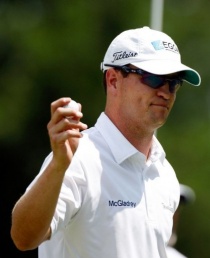 American Johnson wins Colonial golf cup