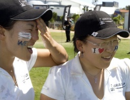 Asia retains golf's Lexus Cup