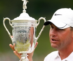Zahltag für Lucas Glover Außenseiter Glover entthront Tiger Woods