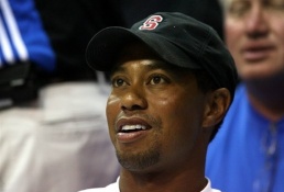 Attendance will be capped at 20,000 a day when Tiger Woods, seen here, plays in the Australian Maste Aussie Masters cap crowds for Tiger's return