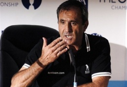 Seve Ballesteros' condition stable Ballesteros' condition stable - hospital