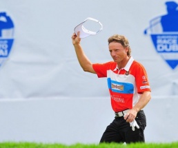 Bernhard Langer will auch 2010 wieder in München am Abschlag stehen BMW-Open: Langer auch 2010 dabei