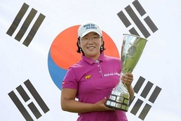Brave Shin Jiyai makes Korean golf breakthrough at Evian