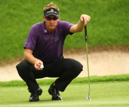 Blickrichtung Turniersieg: Ian Poulter führt in Singapur Brite Ian Poulter in Singapur klar in Führung
