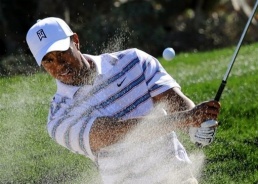 Calm Clark tames Tiger at WGC golf